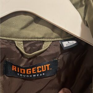 Ridgecut Toughwear Olive Jacket
